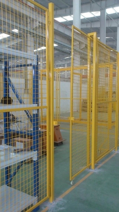 護欄網(wǎng)倉庫廠家車間隔離網(wǎng)規(guī)格與安全防護設(shè)備詳細介紹