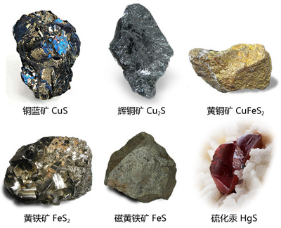 高三化學(xué)總復(fù)習(xí) 硫元素系列（二）金屬硫化物礦石