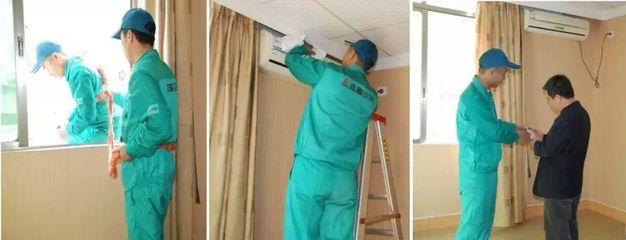 走近志高空調安裝工 飛檐走壁，只為清涼一夏