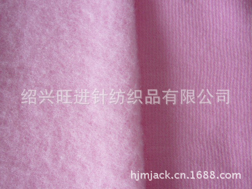 【供應廠家直銷服裝面料,生產拉絨布,雙面絨,等針織面料。】價格,廠家,圖片,針織面料,紹興旺進針紡織品-